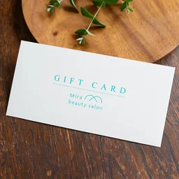 スノーホワイトコットンの質感が上品な白封筒。グリーン印刷のシンプルなデザインが施された金券用ミニ封筒