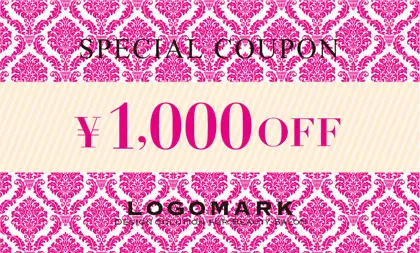 美容室・ネイルサロン・ヘアサロン向けのラグジュアリーでゴージャス！クラシックな壁紙パターンがカッコいい落ち着いた雰囲気のおしゃれ割引クーポン制作TKM-001N