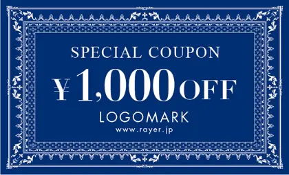 美容室・ネイルサロン・ヘアサロン向けのアンティークでクラシックかっこいいトラッドな額縁フレームが、落ち着いた大人の可愛らしさを引き立てるおしゃれ割引クーポン制作TKM-002K