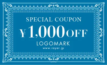 美容室・ネイルサロン・ヘアサロン向けのアンティークでクラシックかっこいいトラッドな額縁フレームが、落ち着いた大人の可愛らしさを引き立てるおしゃれ割引クーポン制作TKM-002L