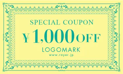 美容室・ネイルサロン・ヘアサロン向けのアンティークでクラシックかっこいいトラッドな額縁フレームが、落ち着いた大人の可愛らしさを引き立てるおしゃれ割引クーポン制作TKM-002M