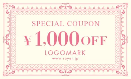 美容室・ネイルサロン・ヘアサロン向けのアンティークでクラシックかっこいいトラッドな額縁フレームが、落ち着いた大人の可愛らしさを引き立てるおしゃれ割引クーポン制作TKM-002Q