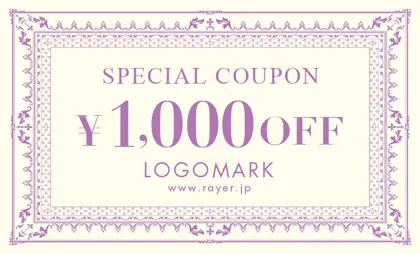 美容室・ネイルサロン・ヘアサロン向けのアンティークでクラシックかっこいいトラッドな額縁フレームが、落ち着いた大人の可愛らしさを引き立てるおしゃれ割引クーポン制作TKM-002R