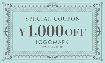 美容室・ネイルサロン・ヘアサロン向けのアンティークでクラシックかっこいいトラッドな額縁フレームが、落ち着いた大人の可愛らしさを引き立てるおしゃれ割引クーポン制作TKM-002U