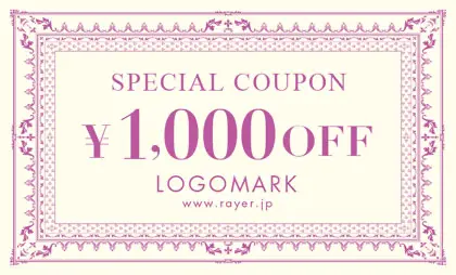 美容室・ネイルサロン・ヘアサロン向けのアンティークでクラシックかっこいいトラッドな額縁フレームが、落ち着いた大人の可愛らしさを引き立てるおしゃれ割引クーポン制作TKM-002V