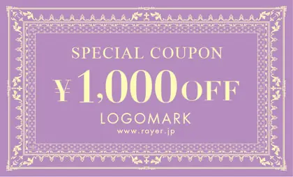 美容室・ネイルサロン・ヘアサロン向けのアンティークでクラシックかっこいいトラッドな額縁フレームが、落ち着いた大人の可愛らしさを引き立てるおしゃれ割引クーポン制作TKM-002D