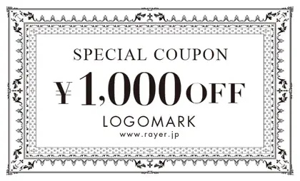 美容室・ネイルサロン・ヘアサロン向けのアンティークでクラシックかっこいいトラッドな額縁フレームが、落ち着いた大人の可愛らしさを引き立てるおしゃれ割引クーポン制作TKM-002E