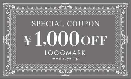 美容室・ネイルサロン・ヘアサロン向けのアンティークでクラシックかっこいいトラッドな額縁フレームが、落ち着いた大人の可愛らしさを引き立てるおしゃれ割引クーポン制作TKM-002i