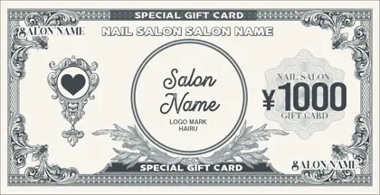 オリジナル紙幣を作成!ドル紙幣に様な金券チケットおしゃれお札テンプレートデザイン作成お札タイプ金券チケットクーポン022A