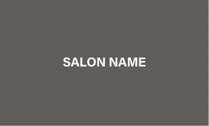 大人かわいいダスティーカラーで洗練されプレミアム感あるおしゃれな美容サロン名刺デザインMEB-016O