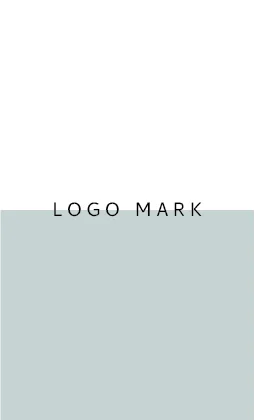 斜めストライプのフレームデザインが動きと軽やかさを感じるおしゃれデザイン美容サロン名刺デザインMEB-024J