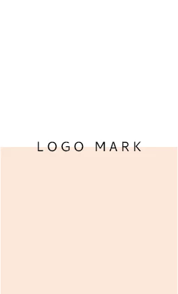 斜めストライプのフレームデザインが動きと軽やかさを感じるおしゃれデザイン美容サロン名刺デザインMEB-024L