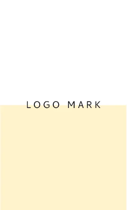 斜めストライプのフレームデザインが動きと軽やかさを感じるおしゃれデザイン美容サロン名刺デザインMEB-024F