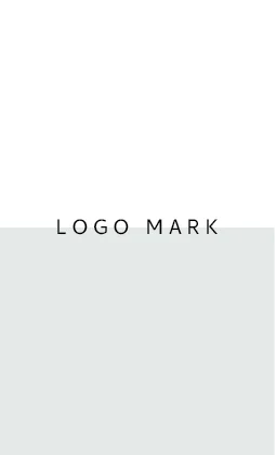 斜めストライプのフレームデザインが動きと軽やかさを感じるおしゃれデザイン美容サロン名刺デザインMEB-024i