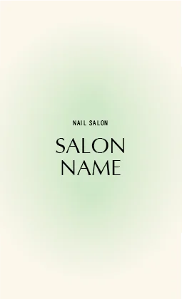 斜めストライプのフレームデザインが動きと軽やかさを感じるおしゃれデザイン美容サロン名刺デザインMEB-028G