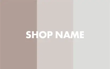 色とりどりの美しさをお楽しめる絶妙な3色を配色したシンプルでおしゃれなデザインの2折スタンプカード027V