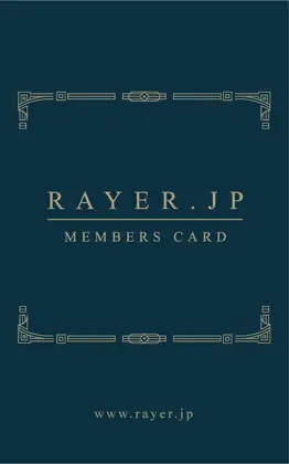 アンティークで洗練されたデザインのカッコいいフレームがお洒落な縦型の2折スタンプカード501A