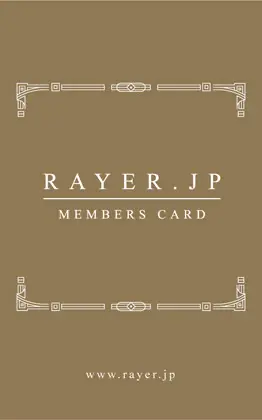 アンティークで洗練されたデザインのカッコいいフレームがお洒落な縦型の2折スタンプカード501D