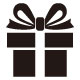 プレゼントマーク｜ネイルサロン・アイラッシュサロン向けの小さいはんこゴム印スタンプ!