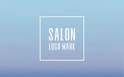 美容サロン向けのニュアンスカラー&グラデーションがおしゃれ予約カードE