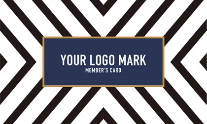 かわいいドイリーレースペーパー模様がガーリーな女の子デザインのおしゃれ2折り予約カードRMB-018C表紙