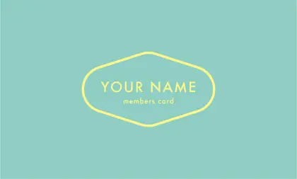 美容室・ネイルサロン・ヘアサロン向けの特徴的なひし形の角が丸いフォルムと、パステル調の淡い色味がニュアンスカラーでおしゃれな次回予約カードRMS-016C