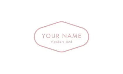 美容室・ネイルサロン・ヘアサロン向けの特徴的なひし形の角が丸いフォルムと、パステル調の淡い色味がニュアンスカラーでおしゃれな次回予約カードRMS-016D