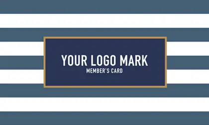 美容室・ネイルサロン・ヘアサロン向けのコンサバ風パターン、白黒のストライプデザインがクール!可愛い色のタグフレームが大人シンプル&かわいいおしゃれなデザインの次回予約カードRMS-021C