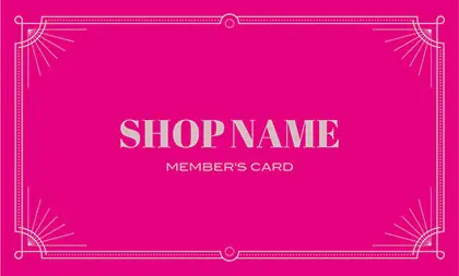 美容室・ネイルサロン・ヘアサロン向けのアンティーク風フレームと上品なダステーカラーが織りなす、大人可愛いおしゃれな次回予約カードRMS-040Z